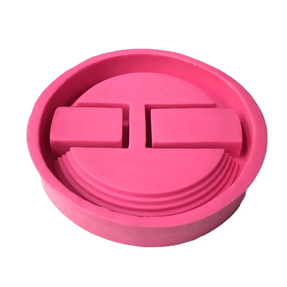 Large Size  Personality Pot Mold Round Concrete Cement Staircase Flower Pot Succulent Flower Device Silicone Mould Drop Shipping