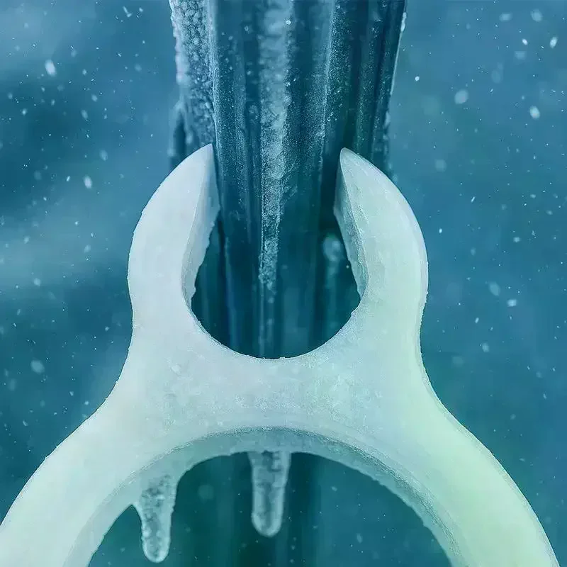 

Winter Car Shield for Anti-Snow & Ice, 2Pcs 3D Printed Windshield Wiper Blades Protector, Universal Accessories