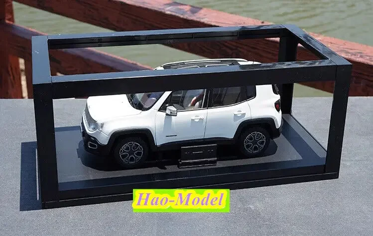 1:18 For Jeep Renegade Alloy Diecast Metal Car Model Boys Toys Kids Gifts Hobby Display Ornaments Collection White/Red/Gray