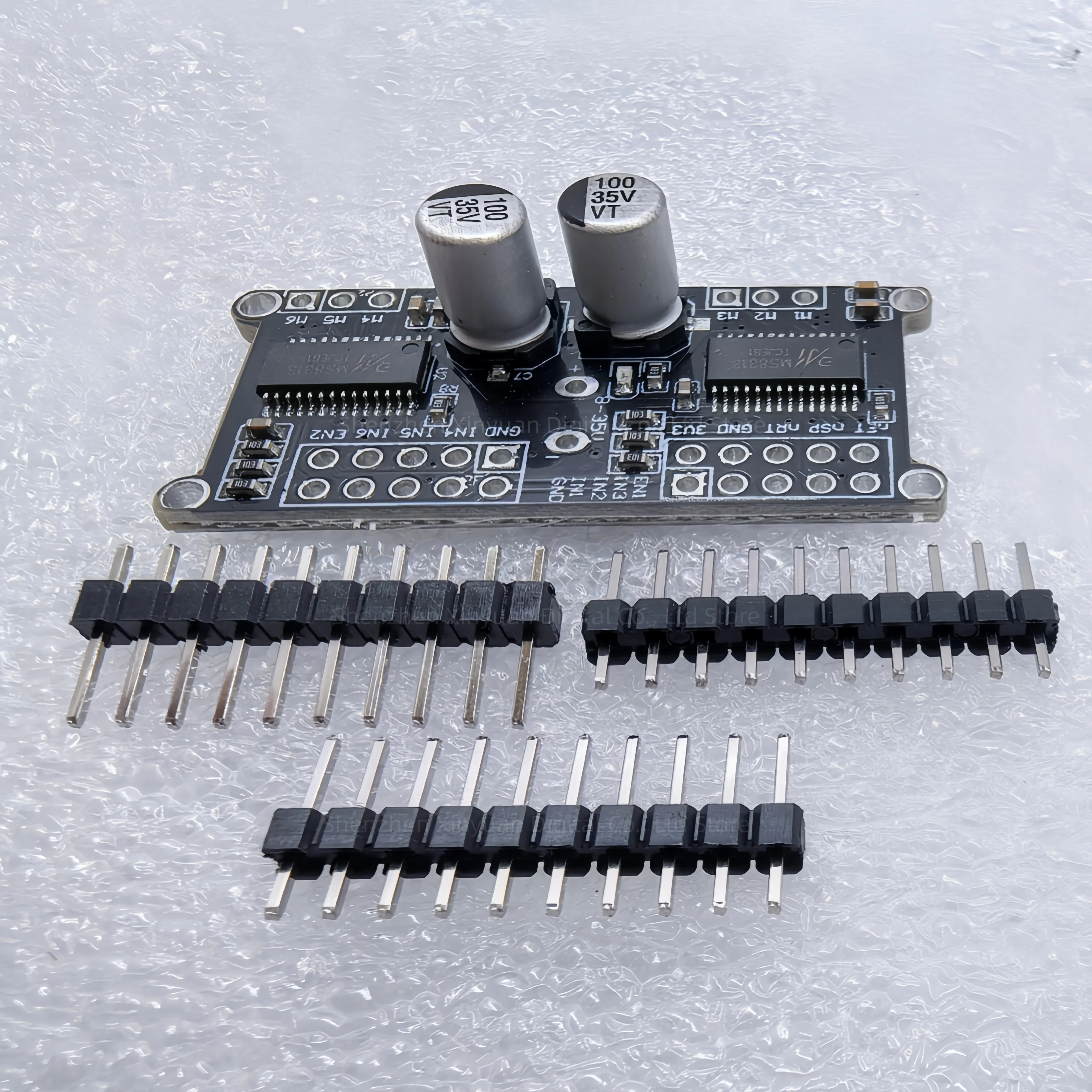8-35V DC Brushless Motor Driver Board FOC SVPWM Control Module Compatible with SimpleFOC