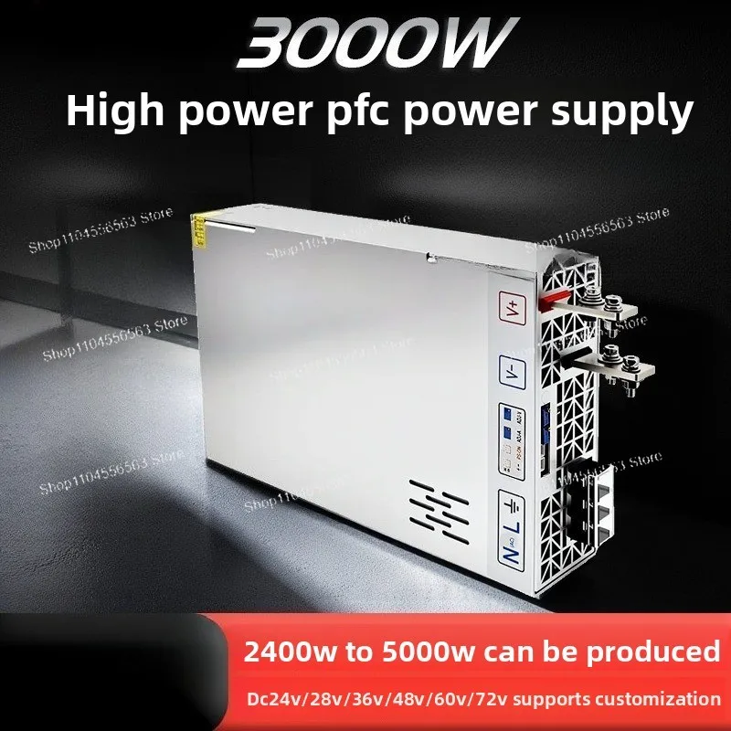 

RSP-3000-24 Switching Power Supply AC220V to 24V DC Power Supply 36V48V60V3000W Transformer