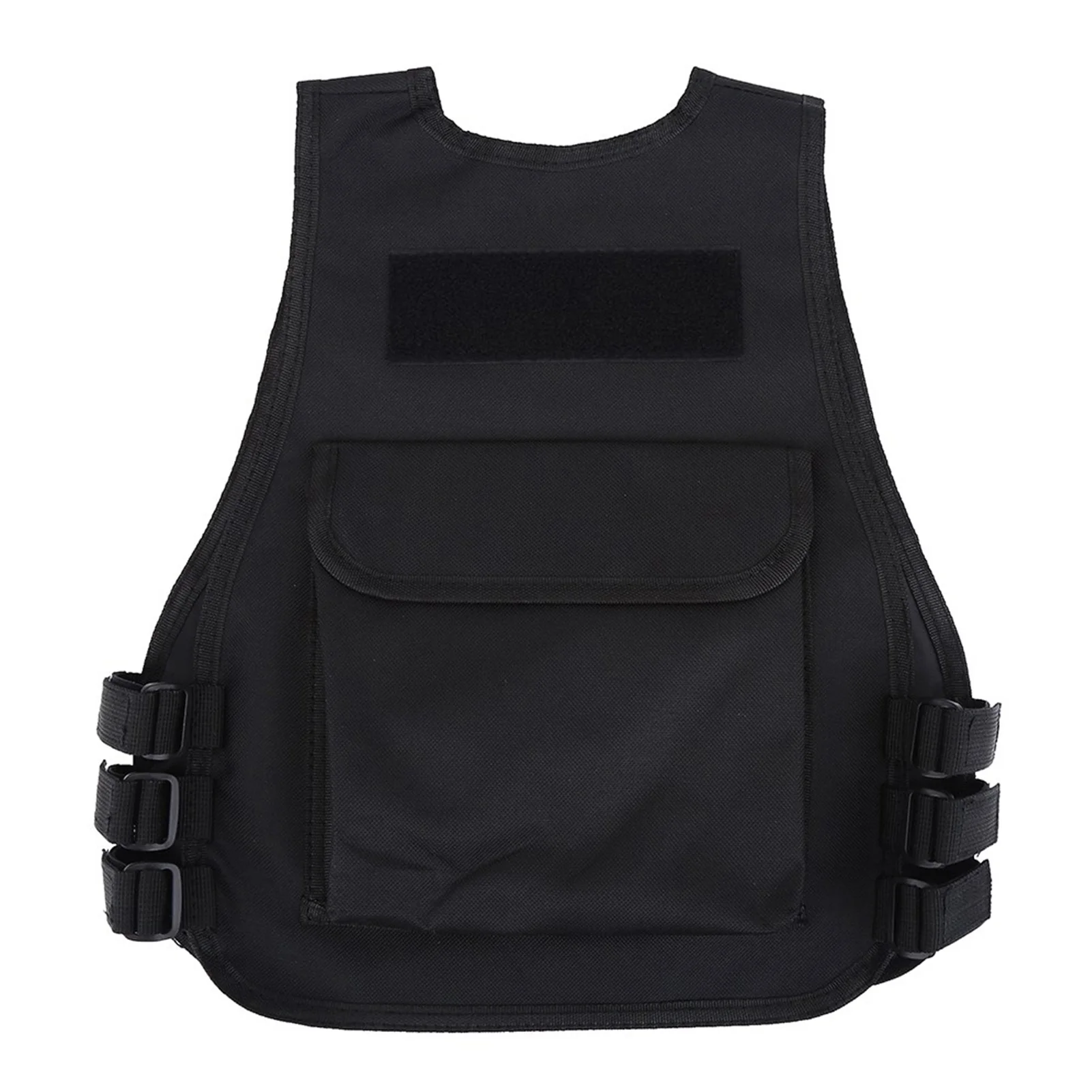 Gilet tactique réglable pour garçons, gilet tactique respirant pour enfants, gilet de protection pour jeux de chasse en plein air