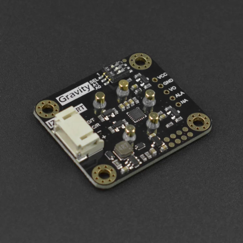 Gravity: Hf Hydrogen Fluoride Sensor (Factory Calibration)-I2c & Uart