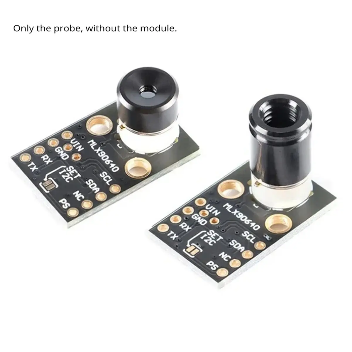 1Pcs MLX90640ESF-/BAB Infrared Temperature Measurement Array Sensor Probe Infrared Imaging MLX90640ESF- Probe