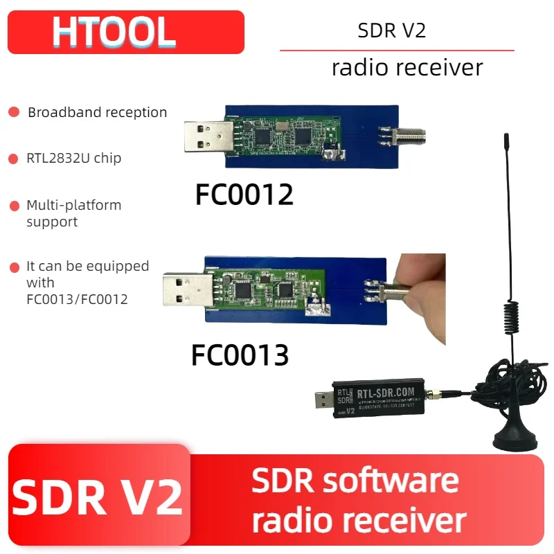 RTL-SDR V2 RTL2832U… - image