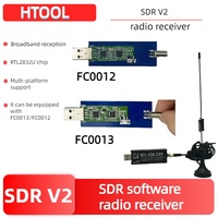 RTL-SDR V2 RTL2832U FC0012/FC0013 Blog RTL SDR-V2 SDR Software Defined Radio Receiver Radio