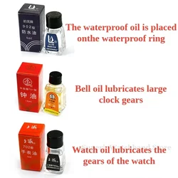 Watch Oil Professional 701 702 902 Professional Maintenance lubrication Watch Oil Waterproof  Repair Tools Kits for Watchmaker