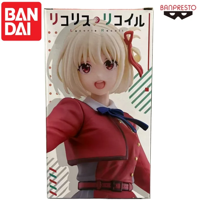 

Bandai Banprest Nishikigi Chisato Model Doll Brand New Boxed Anime Characters Collectible Ornaments Garage Statue Original