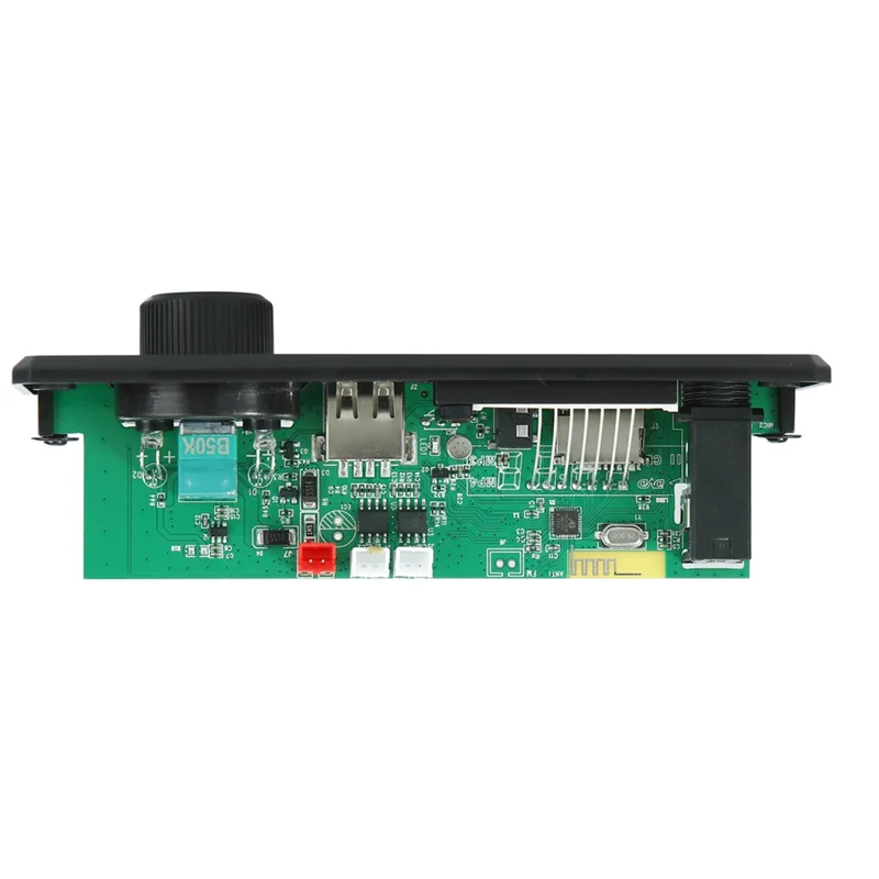 M13K-Bluetooth MP3 WAV Decoder Board Amplifier Handsfree Mikrofon Audio Mobil USB TF Radio Mp3 Player Speaker