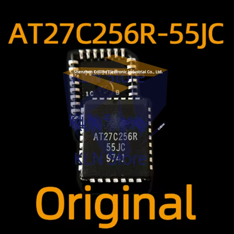 1pcs AT27C256R-12JC AT27C256R-20JC AT27C256R-20JI AT27C256R-55JC AT27C256R-90JC PLCC32 256K 32Kx8 OTP EPROM AT27C256R original