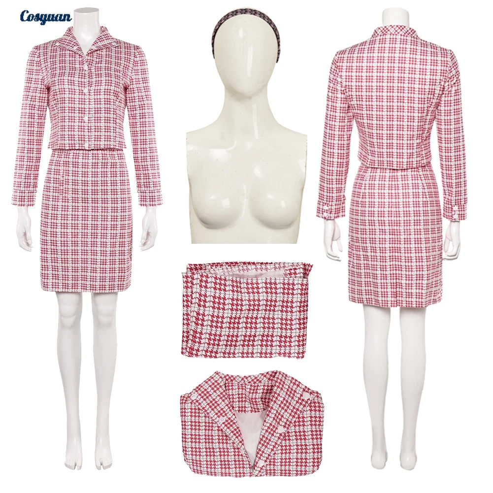 

2025 фильм 4 шт. фантастический косплей Сьюзан Шторм Топ юбка повязка на голову одежда женская вечерние маскировка костюм на Хэллоуин костюмы