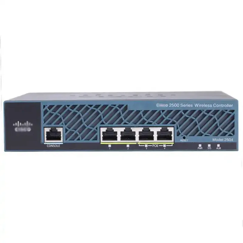 

New Original AIR-CT2504-5-K9 Wireless LAN Controller AIR-CT2504-5-K9 with Good Price