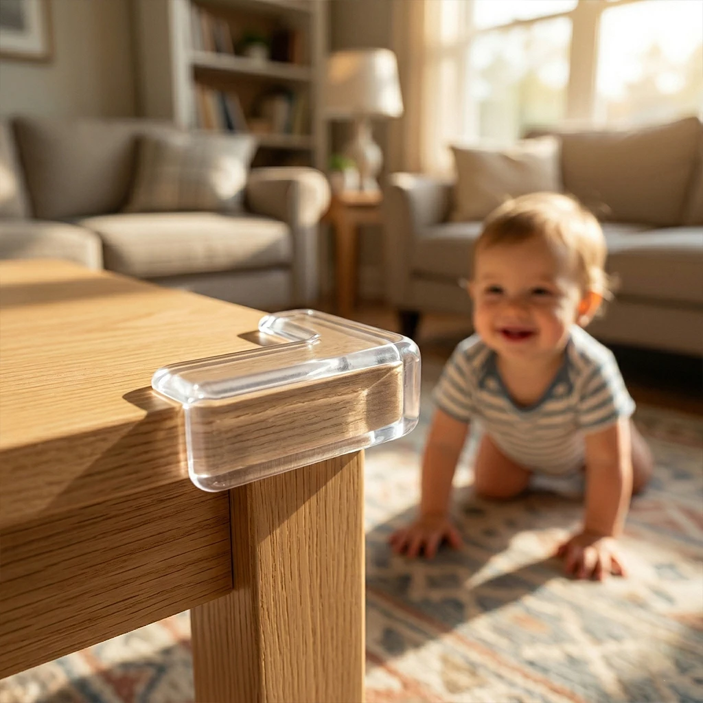 

Прозрачные защитные уголки для мебели от ударов, мягкие накладки для детской мебели, декор для гостиной, 2-10 шт.