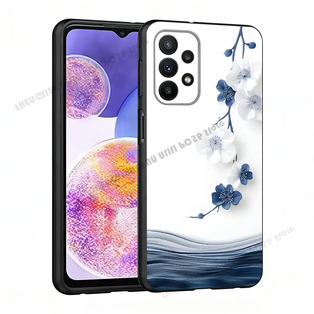 Extremely Simple Scenery Phone Case For Samsung A21 31 51 53 71 20 22 30 32 42 50 01 02 10 11 4G 5G Cover