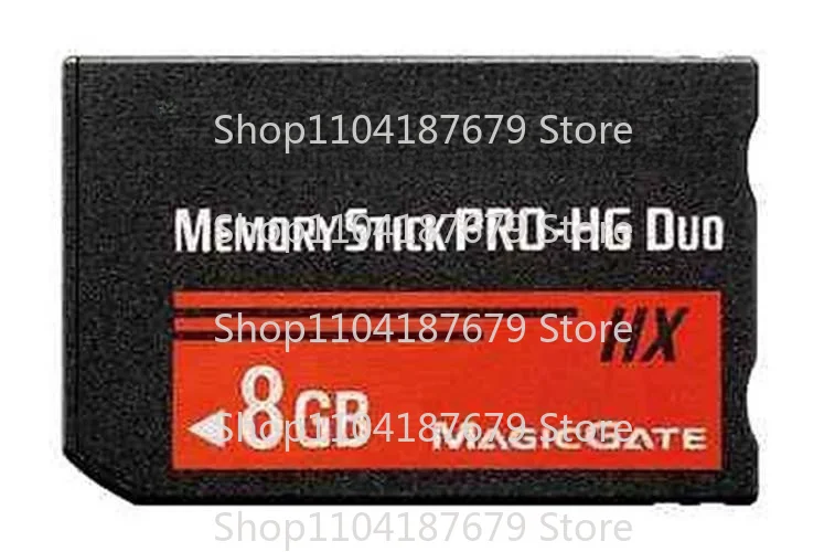 8GB Memory Stick MS PRO-HG Duo HX MagicGate MS Card adapter For  PSP Camera