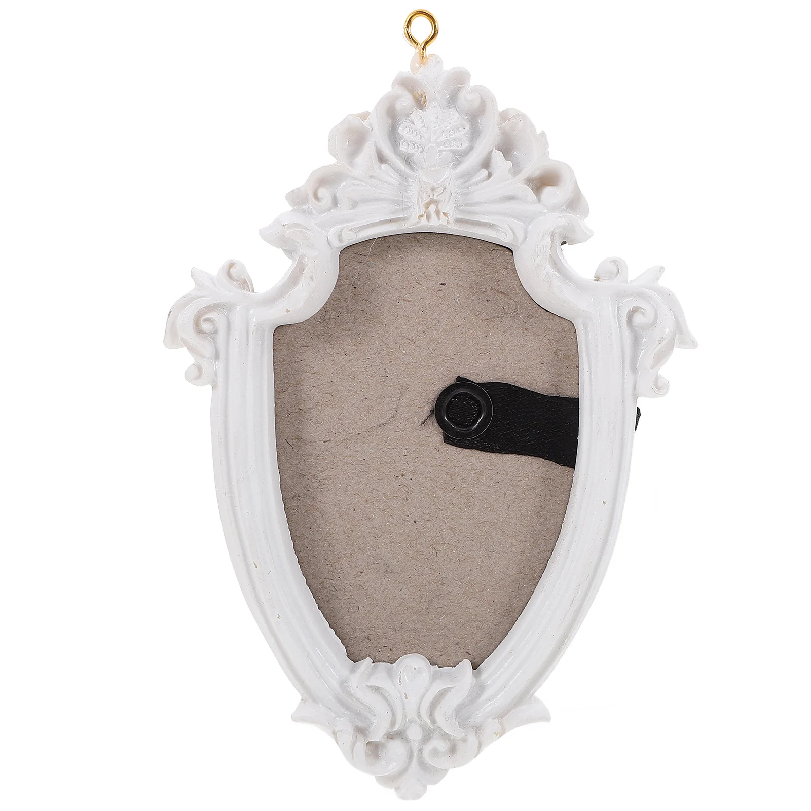 

Oval Vintage Frame Small Frames Mini Photo Christmas Tree Decoration Photos Hanging