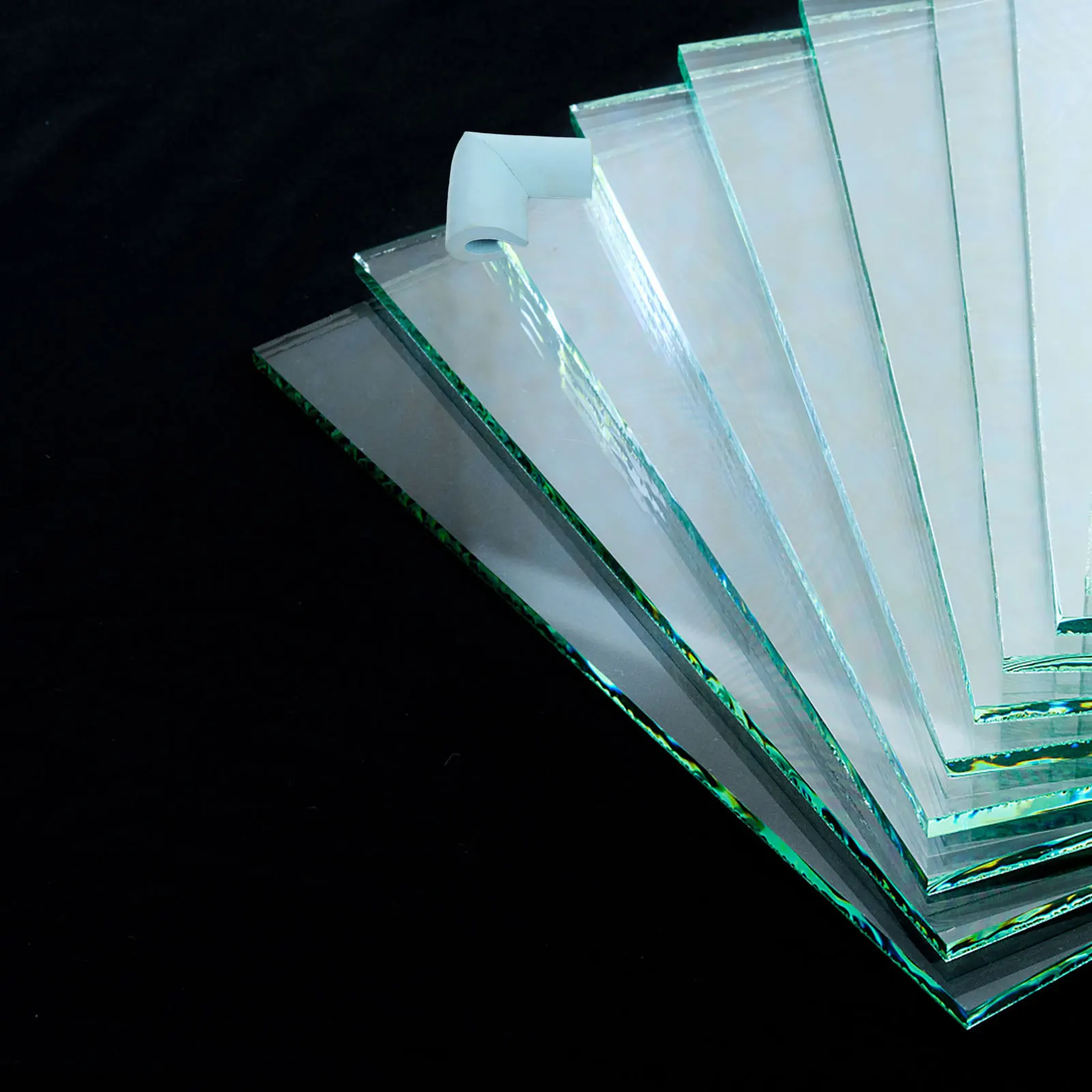 12 قطعة حامي الزاوية دائم رغوة حشوات للزوايا الأثاث الغطاء الواقي الجدول إطار السرير مصدات الأثاث مصدات