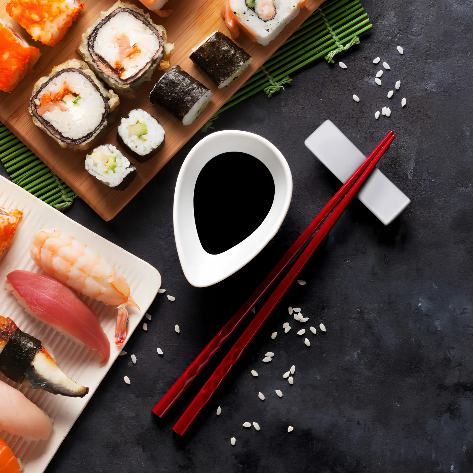 

8Pcs Chopstick Holders Simple Alloy Resin Stable Non Slip Chopstick Stand Desktop Table Cutlery Organizer Spoon Rest