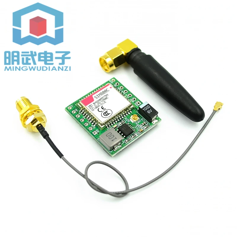 

SIM800C GPRS module compatible with Air208S/SIM7020C module