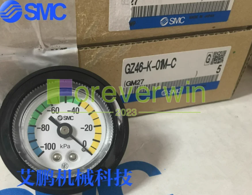 

1PCS NEW Fit FOR SMC vacuum pressure gauge GZ46-K-01M-C