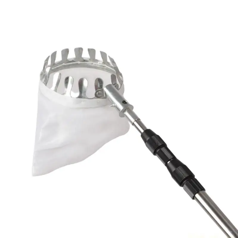 A2BE Multiple Fruit Harvesting Tool Extendable Post for Safe Tall Reach Picking
