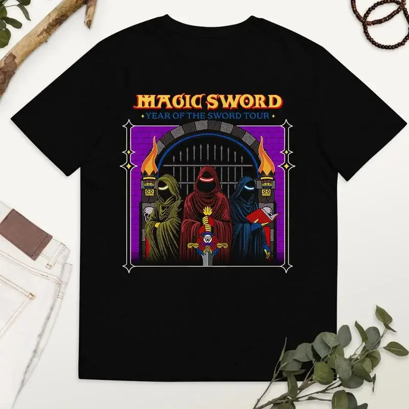 

Magic Sword Year of the Tour BAND T SHIRT FULL SIZE S 5XL et1297