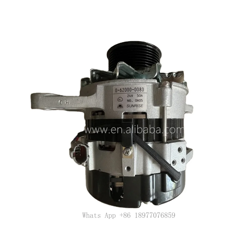 4HK1 Alternator 87709230 CASE Excavator CX210B CX230B CX240B CX220B CX210C CX220C CX240C CX260C CX250C CX235C