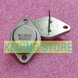 1PCS MJ15003 MJ15003G Power Amplifier NPN transistor metallic packaging Transistor TO-3