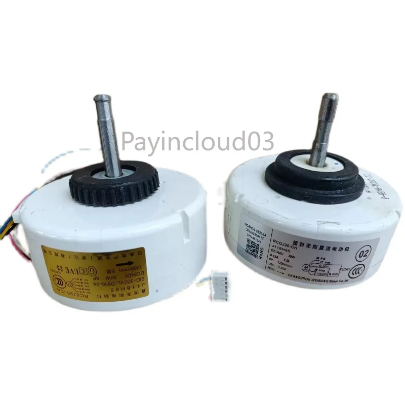 

J118h95 Accessories RC0J30-CH Air Conditioner DC Motor SIC-37CVL-D830-2A