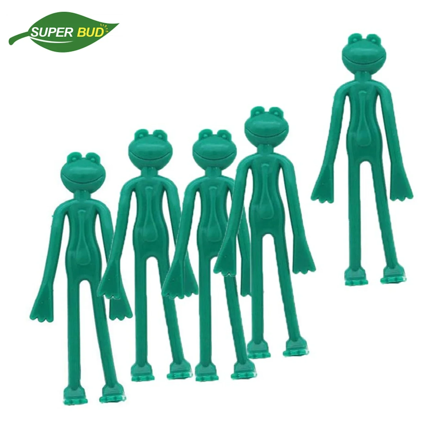 

Cute Durable Decorative Plant Support Straps Climbing Vines and Vegetables Bendable Reusable Garden Twist Tie