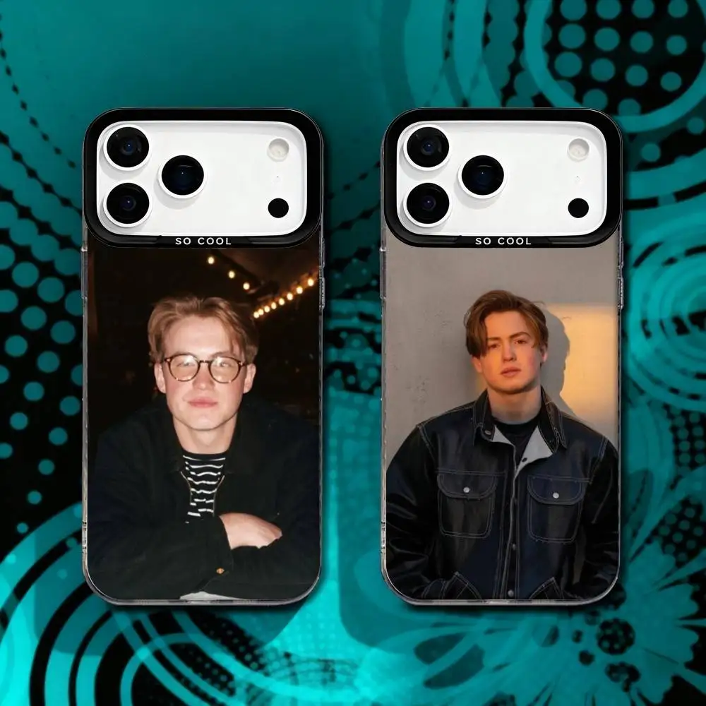 

Kit Connor Matte Finish,Fingerprint Proof Phone Case For iPhone 17,16,15,14,13,12,X,8,Pro,Max,Plus,SE4,Air,Mini