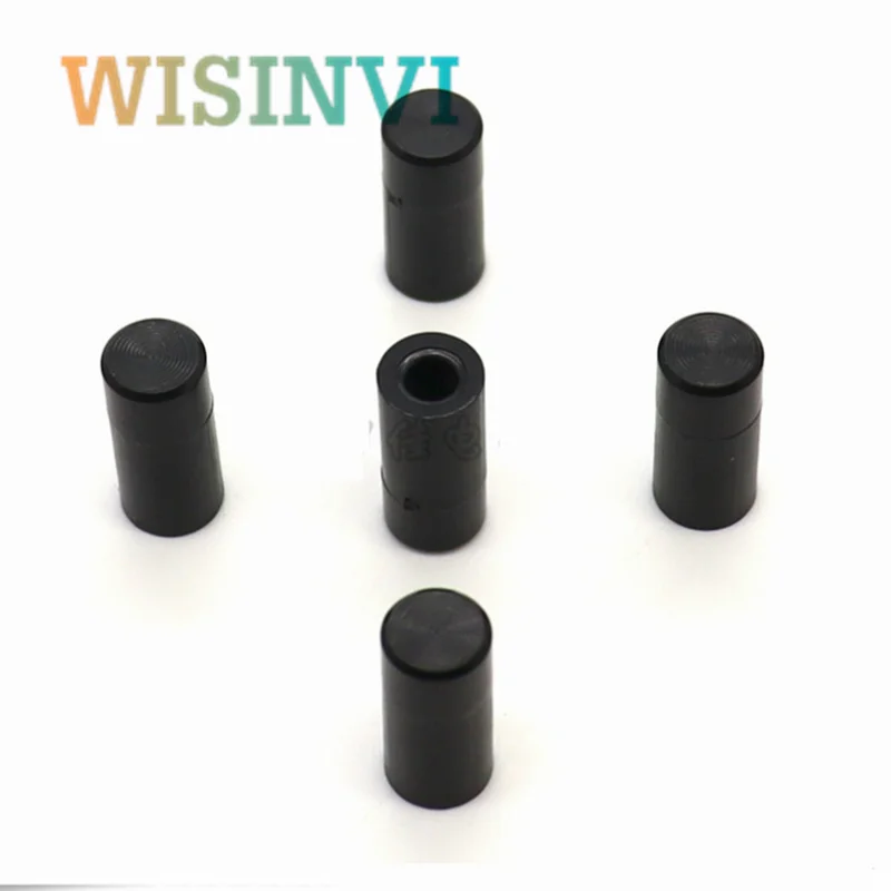 10PCS 7*15mm black plastic button cap light touch switch button cap round hole diameter 3.2mm