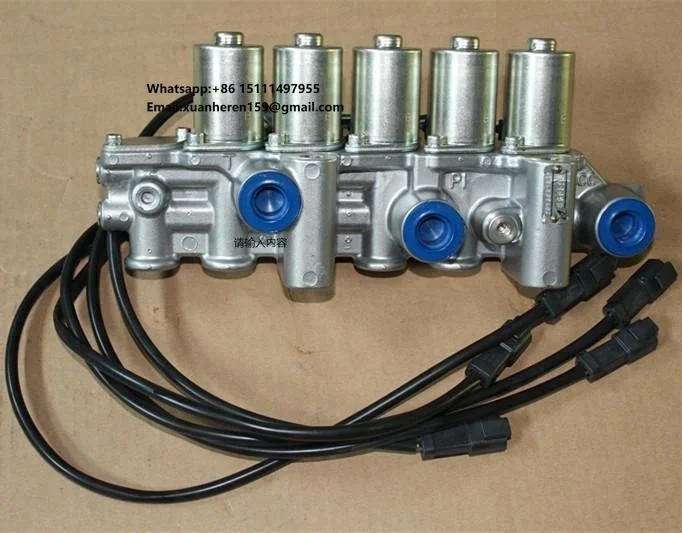 Genuine Parts 20Y-60-41611 Solenoid Valve PC220-8 KMS Brand 1 Year Warranty