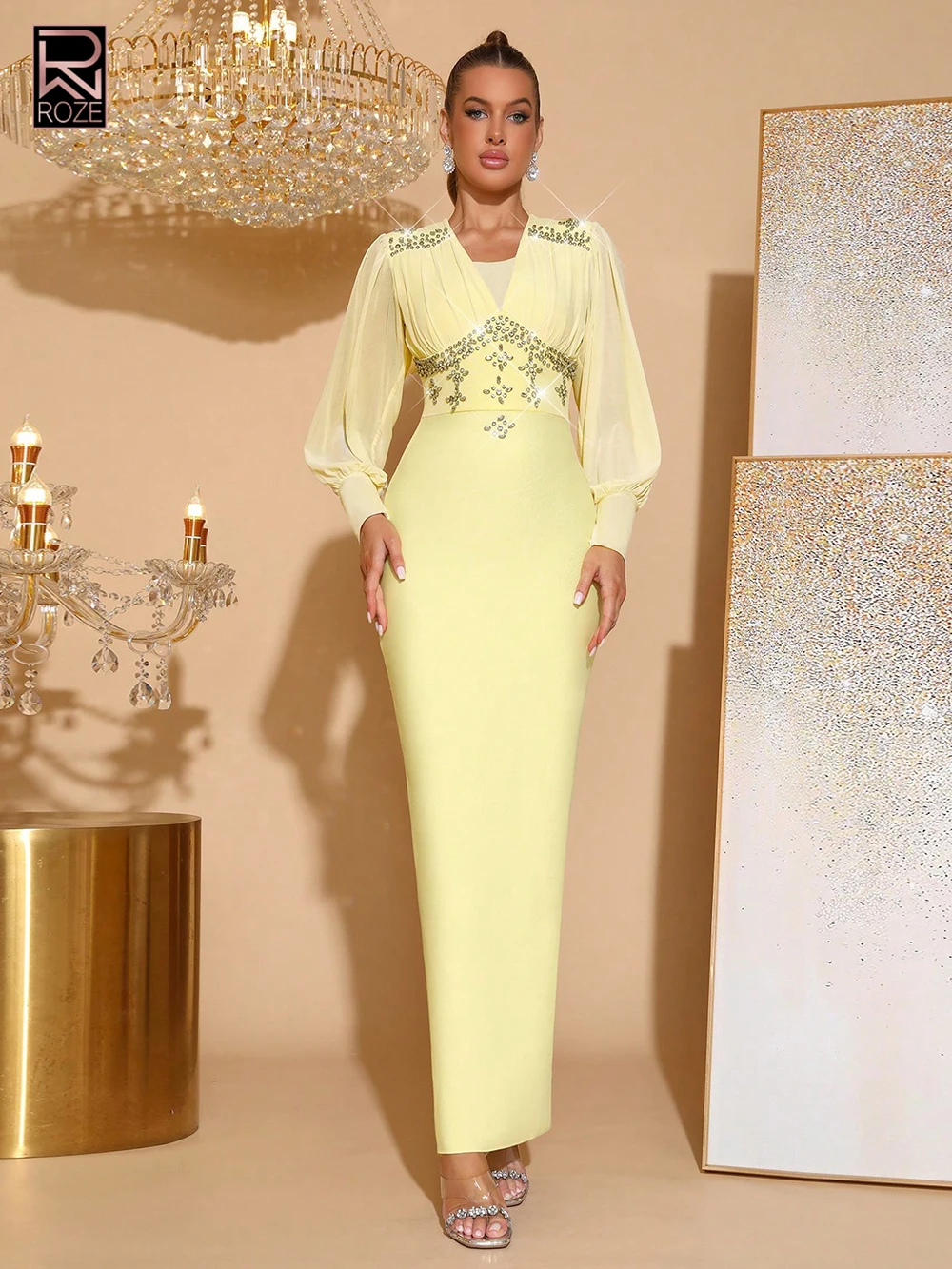 Women Sexy Long Sle… - image