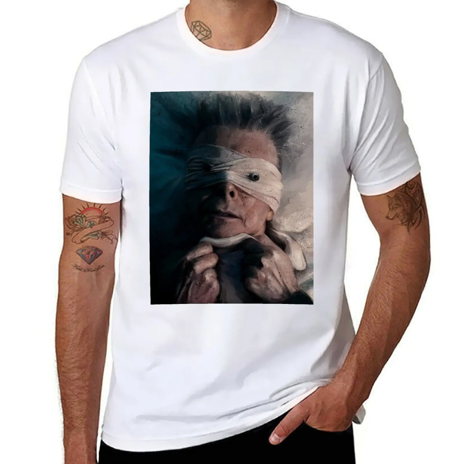 

Lazarus T-Shirt t shirts for man graphic tees man t shirt cotton t shirts for man pack white T-Shirt