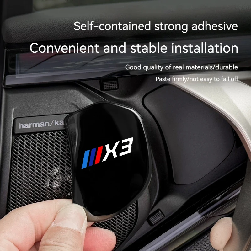 

For BMW X3 G45 2025 door handle protection sticker Protects car interior door handles Automotive interior modification accessory