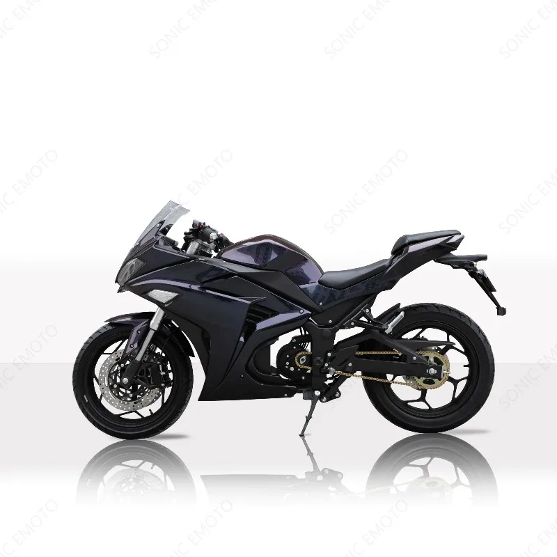 

2025 New Style Verified EU Register Electric Adults Motorcycle R3 140km/h Speed V6 Model Cruiser Motorcycles