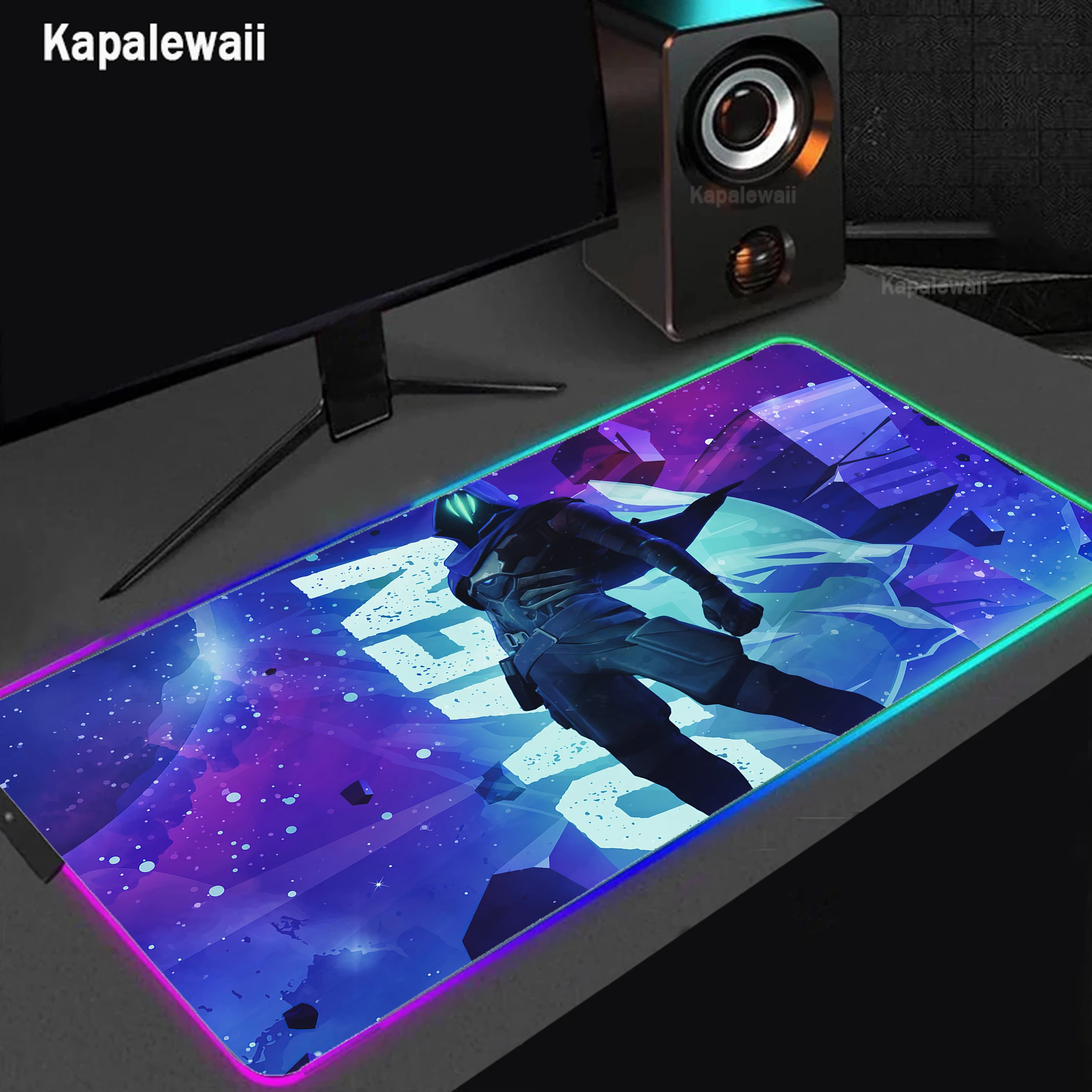 

Large Xxl Mouse Pad RGB Valorant Mousepad Game Mouse Mat Computer Keyboard Pads Gaming Mousepads Gamer Play Mats 900x400mm