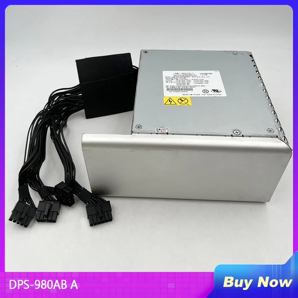 

DPS-980AB A For Apple MacPro MA970 Power Supply API6PC01 614-0383 980W