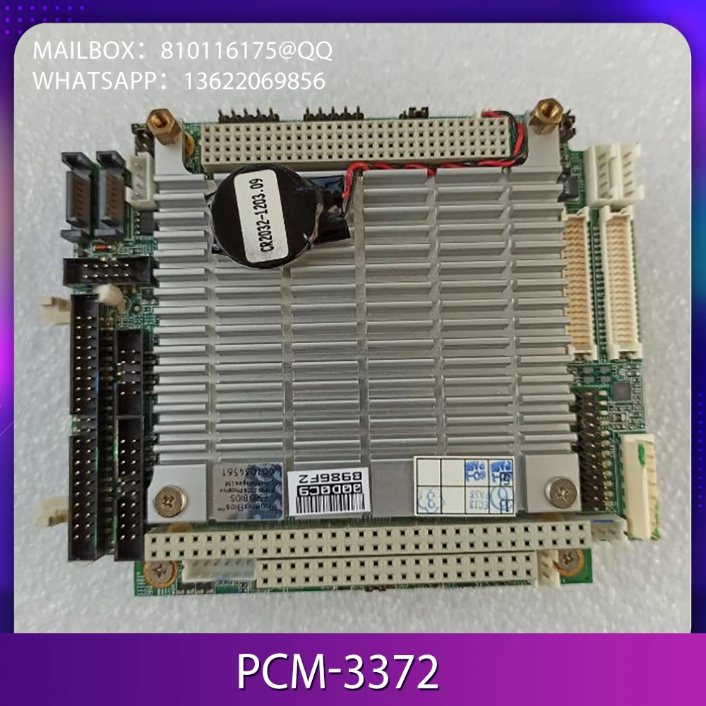 

PCM-3372F для встроенной материнской платы Advantech PCM-3372