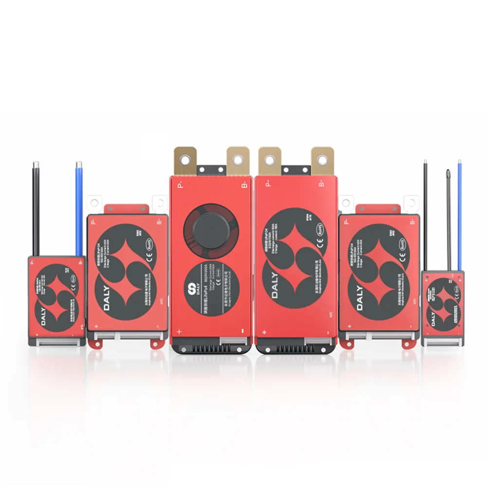 Daly-batería BMS 6s bms 18650, equilibrador de batería de litio de 24V, NTC, NMC, Li-ion, 20A, 30A, 40A, 60A, 80A, 100A, 150A, 200A