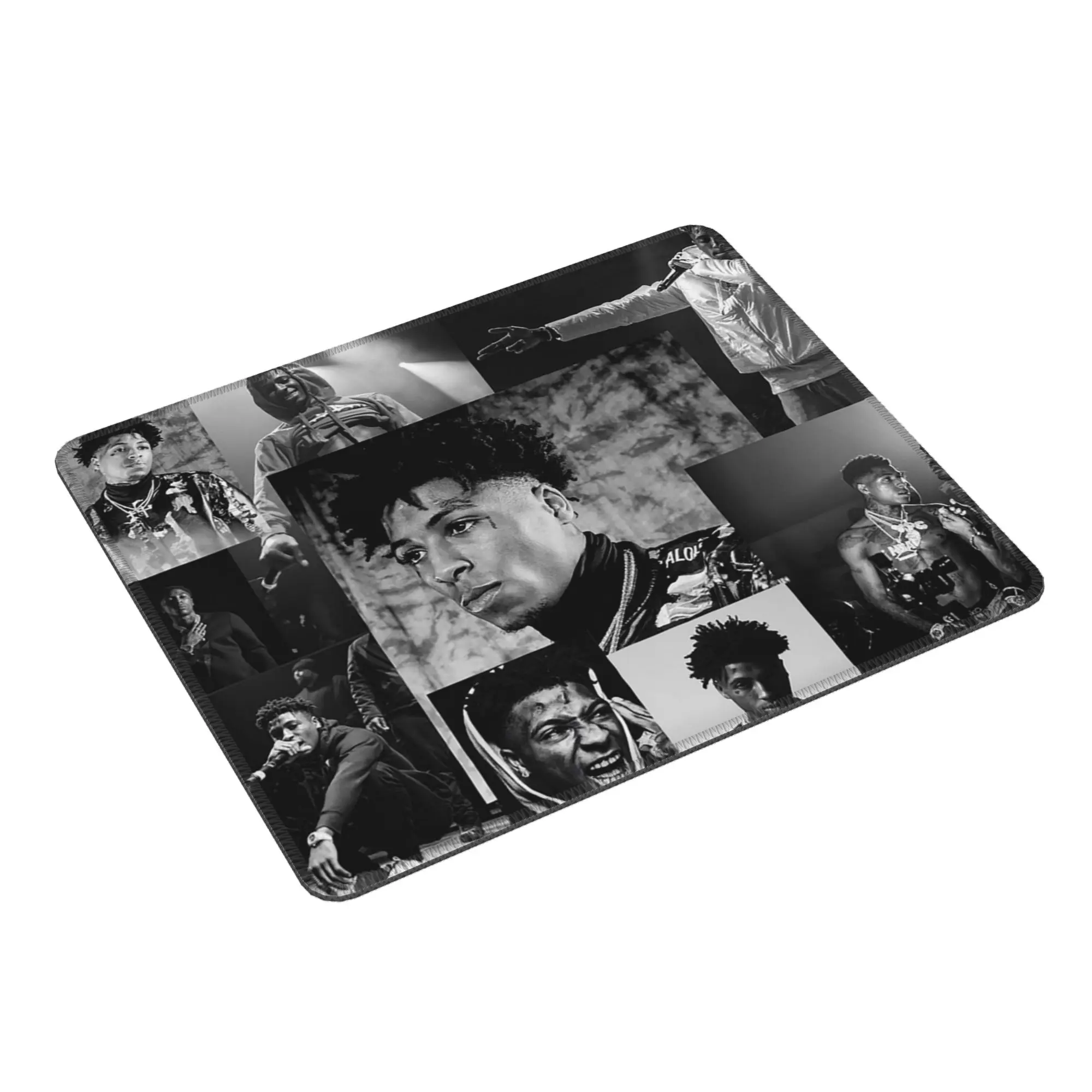 

Коврик для мыши Youngboy B And W Never Broke Again Collage, коврик для мыши, компьютерная клавиатура, коврик для мыши, игровой коврик для ноутбука, офисные коврики для стола
