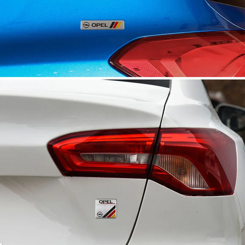 3D Aluminum Car Emb… - image