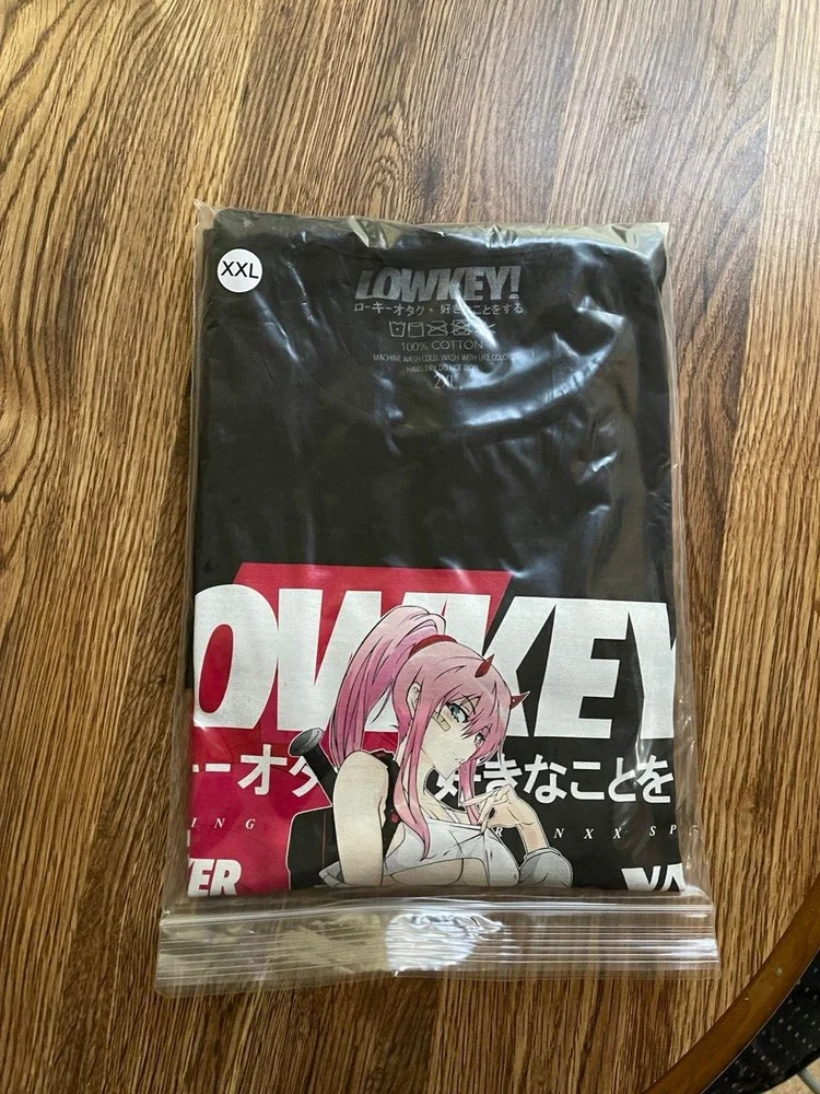 Limited: Lowkey! Geeks T-Shirt, Akari ZeroTwo