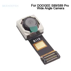 New Original Doogee Doogee S89 S89 Pro Back Camera Cellphone Wide Angle Camera Accessories For Doogee S89 Pro Smart Cell Phone