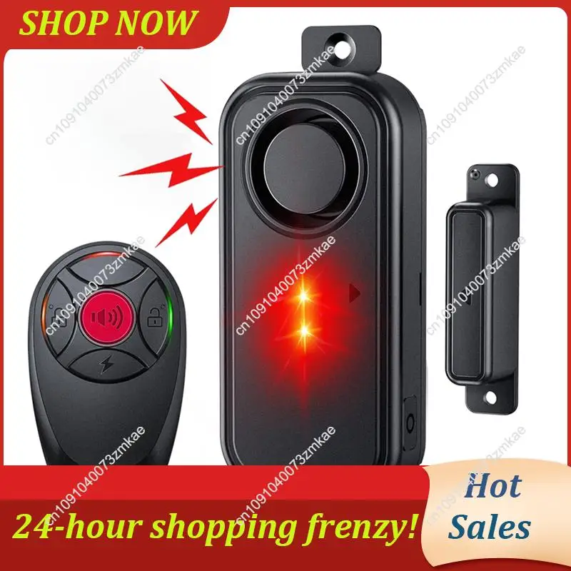 Daily Sale Burglar Protection With Wireless Magnetic Sensor Alarm For Doors And Windows, Waterproof Outdoor Home Security