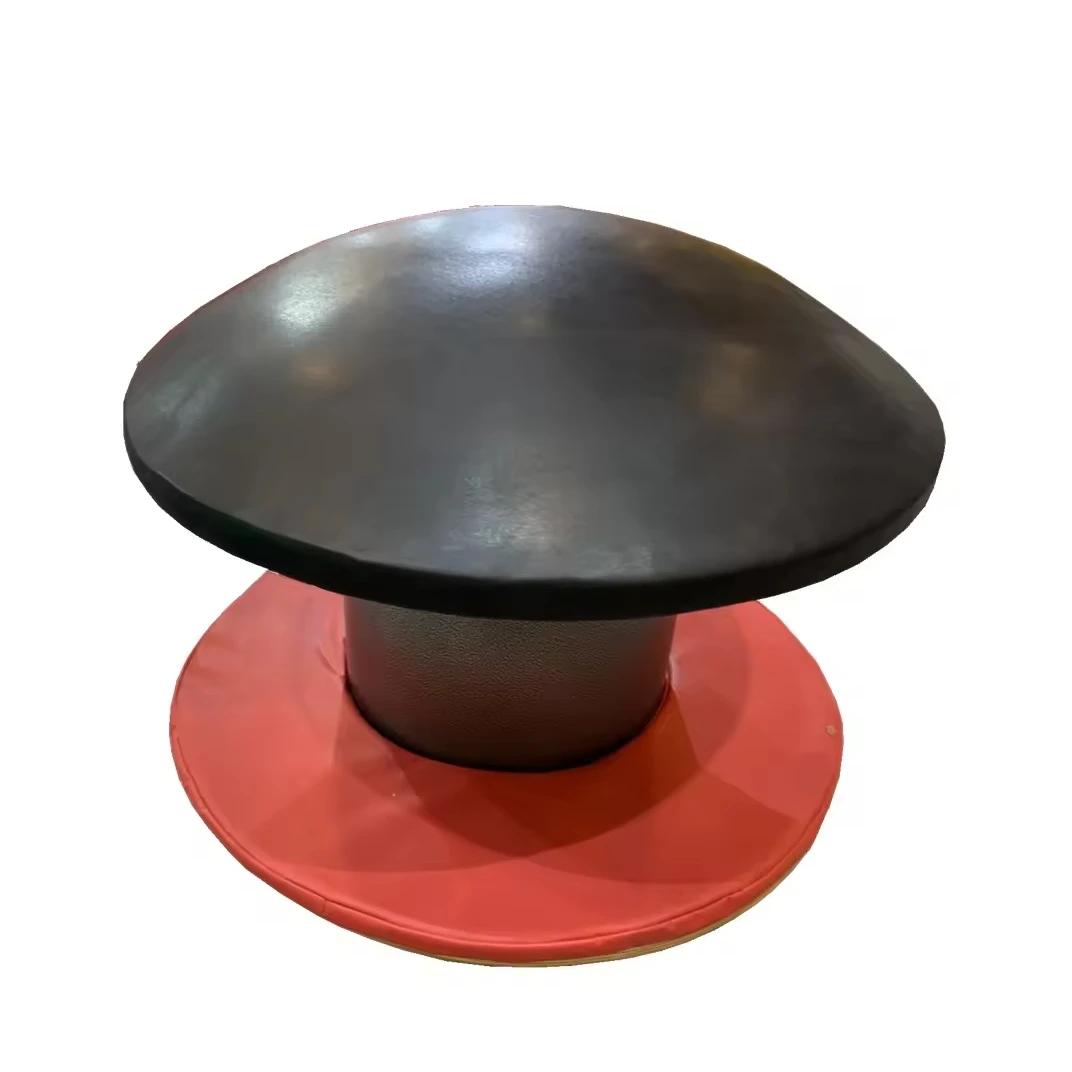 Outdoor Gymnastics Trainer Mushroom Pommel Horse Equipment For Sale