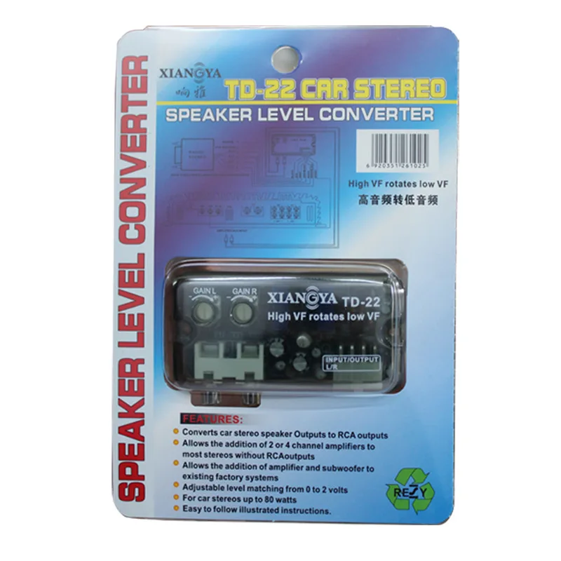 

TD-22 высокоскоростной аудиоконвертер с функцией задержки-низкой задержки, регулируемый высокочастотный аудиоконвертер