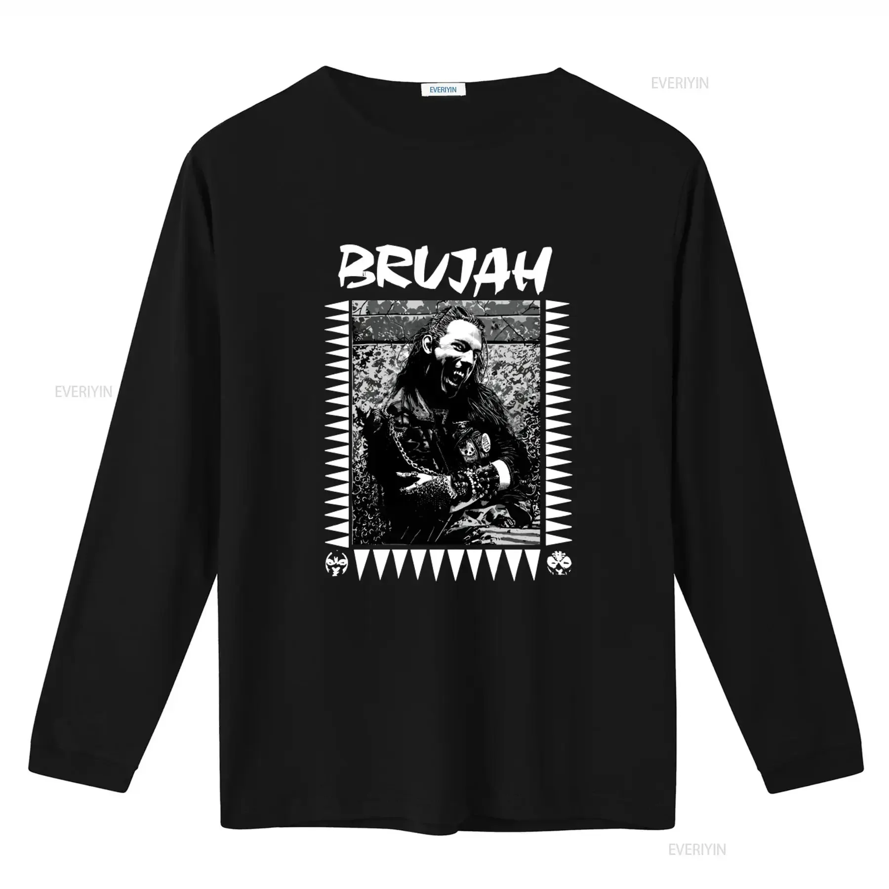Vintage Vampire The Masquerade Brujah T Shirt Retro Gothic Punk Style vintage Washed Unisex Casual Stretched Slightly