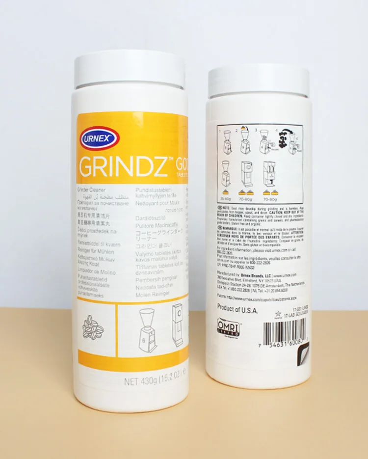 URNEX GRINDZ GRINDER CLEANER 430G